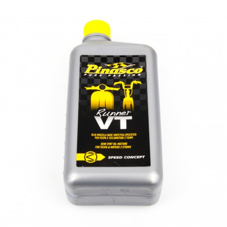 Olio miscela Pinasco Runner VT per Vespa e Ciclomotore 12 pz.