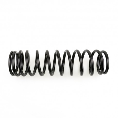 Pinasco black front shock absorber spring for automatic Vespa