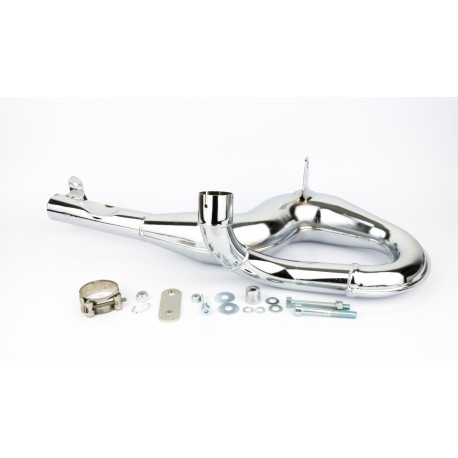 Chrome muffler