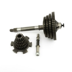 Complete 4-Speed Gearbox (Without Selector)