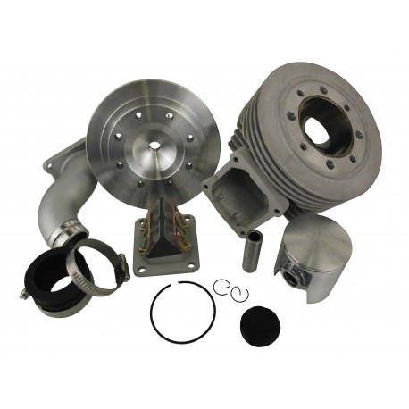 Kit Diam.57,5 "Zuera Vtr" Big Bore lamellaire Kit Diam.57,5 "Zuera Vtr" Big Bore lamellaire