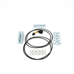 Complete Rim Spare Parts Kit (OR + Valve + Screws)