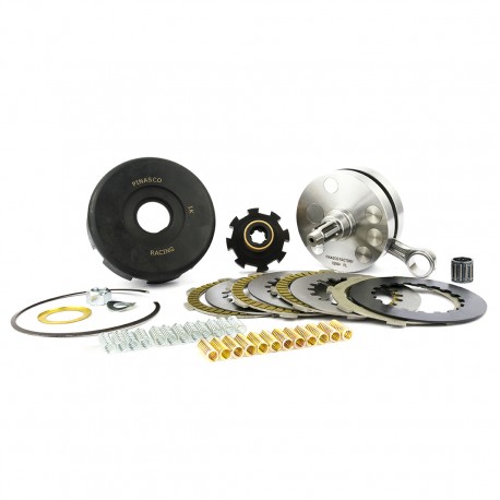 Kit Albero + Frizione Bull Clutch 215 57mm Calettato