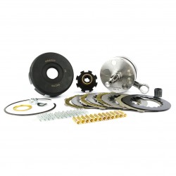 Kit Albero + Frizione Bull Clutch 225 60mm Calettato