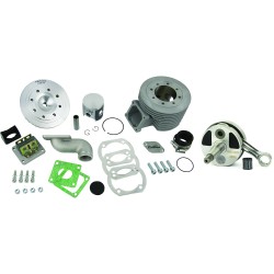 Pinasco Zuera VTR 145cc cylinder kit with crankshaft for VESPA 50 125 ET3 PK PK XL PRIMAVERA