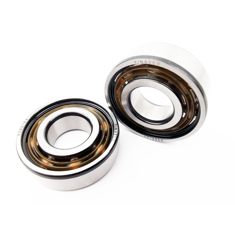 Bearing kit 6202 TN9-C4 for PIAGGIO Ciao- Si- Bravo- Grillo- Boss-Boxer