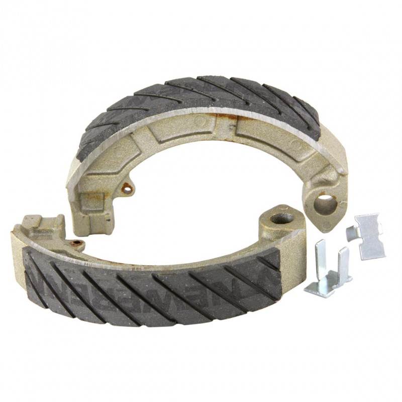 Brake Shoes NEWFREN 10 "front & rear" AntiAQUA "