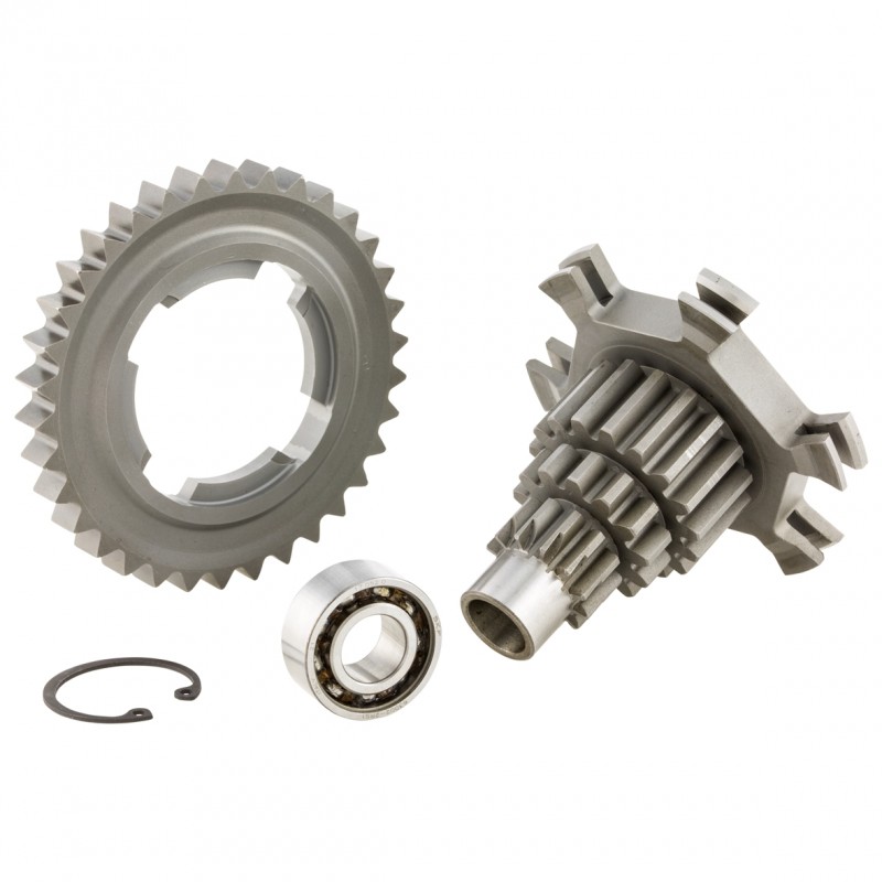 Multiple gear 12-13-17 -17 with Z34 for Vespa Px-Rally-T5