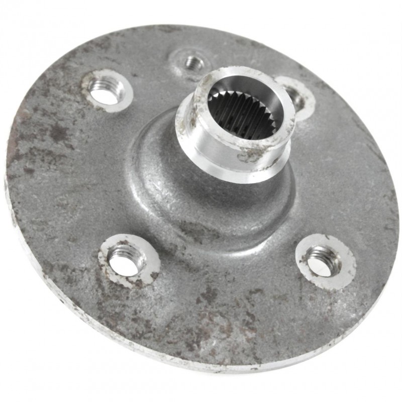 Drum holder flange for 9 "brake drum