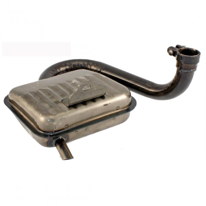 Muffler for Vespa Gt-Sprint-Gtr