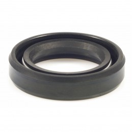 Flywheel side crankshaft oil seal