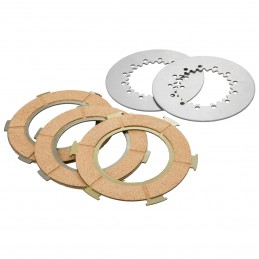 Disques d'embrayage FERODO pour Vespa Ts-Spint