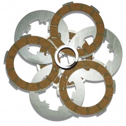 Clutch Discs FERODO for Vespa 50-125 (4 discs)
