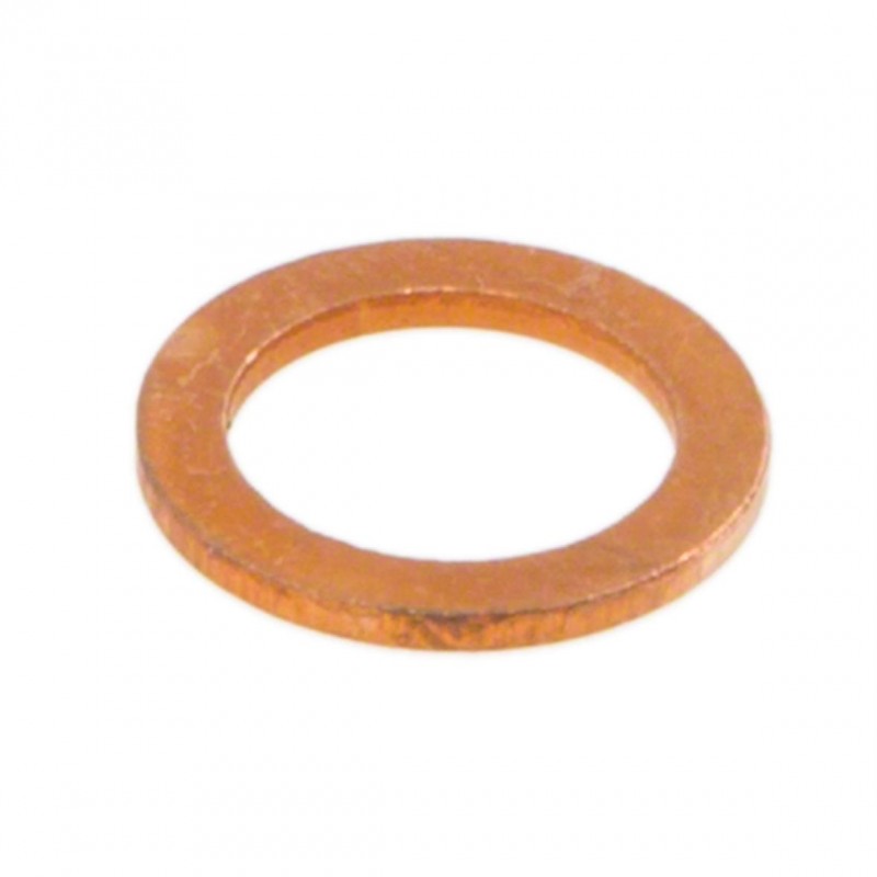 Copper gasket 8 mm oil drain-load screw