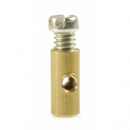 26608 Serre-câble d'accélérateur fin, h 11,5 mm, Ø 1,6 mm, 4 mm