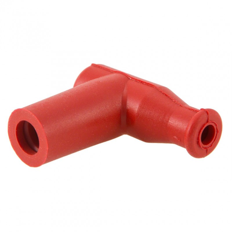 Pipetta candela NGK TB05EM-R 8955 silicone rosso