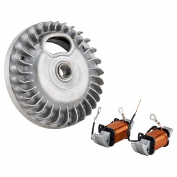 166542 Flywheel for PIAGGIO CIAO / PX / SC / SI / Boxer