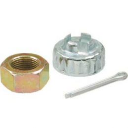 Cup with nut and drum cotter pin for Vespa PX EFL-T5-PK XL-Cosa