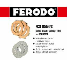 Ferodo Clutch Discs 7...