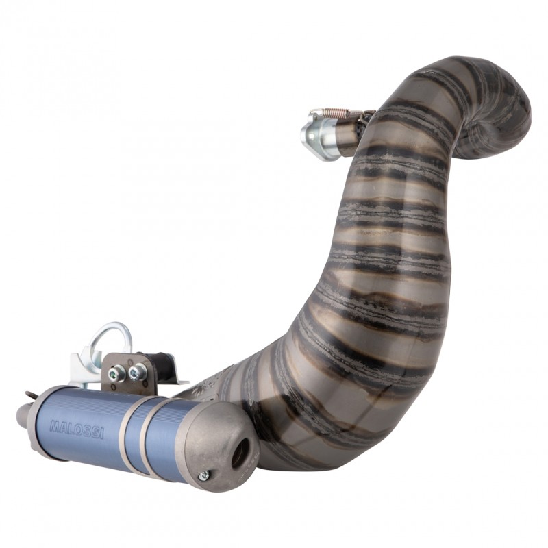 Malossi MHR muffler for Vespa 50-125 ET3