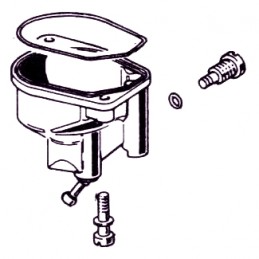 Schale für Dellorto PHBN-PHVA-PHVB Vergaser