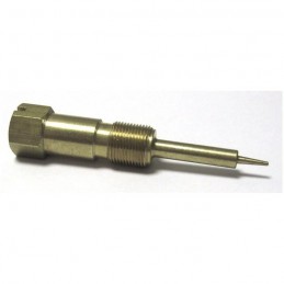 Idle mixture adjustment screw for Dellorto SI carburetor