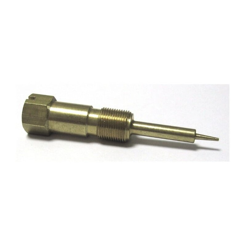 Idle mixture adjustment screw for Dellorto SI carburetor