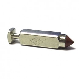 Fuel closure needle for Dellorto SI-PHBE-PHBH-PHBL-PHB-PHF-PHM-VHSA-VHSB-VHSC-VHSH carburetor