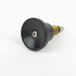 Hot start button for Dellorto PHM carburetor