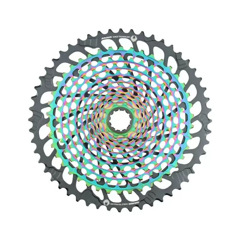 Cassetta Sram XG-1299 12V 10-52 rainbow PM