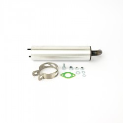 Aluminum silencer