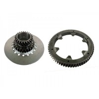 Primary sprockets and Vespa Large Frame spare parts