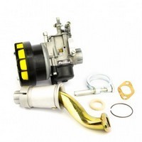 Vespa Small Frame kits and spare parts carburettors