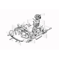 Ersatzteile für Lambretta: 125 LI, Spezial, GP, DL, 150 LI, Spezial, SX, GP, DL, 175 TV 2.-3., 200 TV, SX.