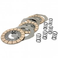 Complete clutches for Vespa with gears of the models: Low lighthouse, V98, V1-33, VM, VN, ACMA, VB1T, VGL1T, VL1T, GS150.