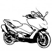 Spare parts for Maxi Scooter displacements: 125cc, 150cc 200cc, 250cc 300cc, 500cc and beyond