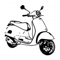 Vespa Automatica con Variatore