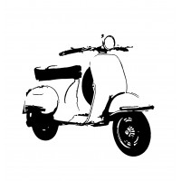 Vespa parts and accessories with gears: 50, Special, Primavera, ET3, PK