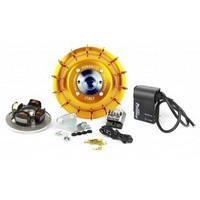 Flywheel ignitions and Vespa Small Frame spare parts