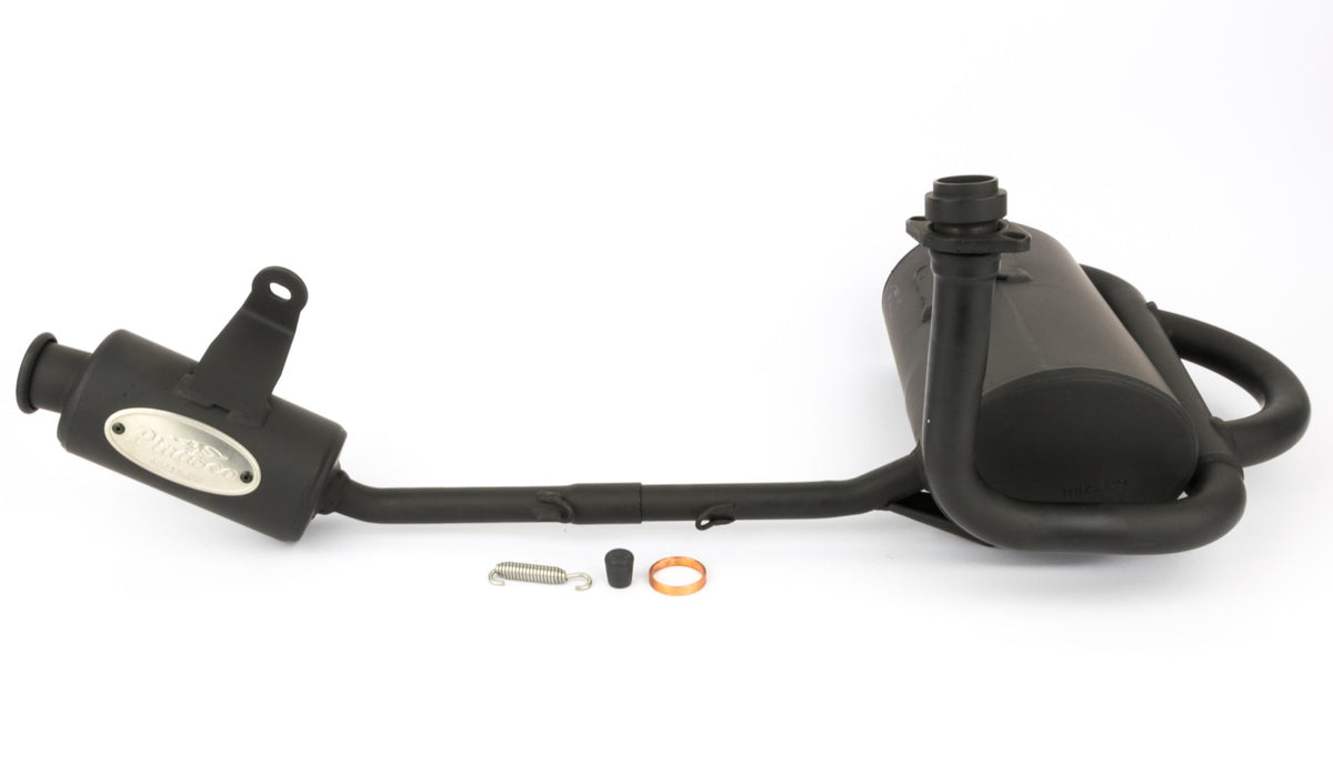 Marmitta Four Stroke Nera