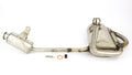 Marmitta Four Stroke Inox
