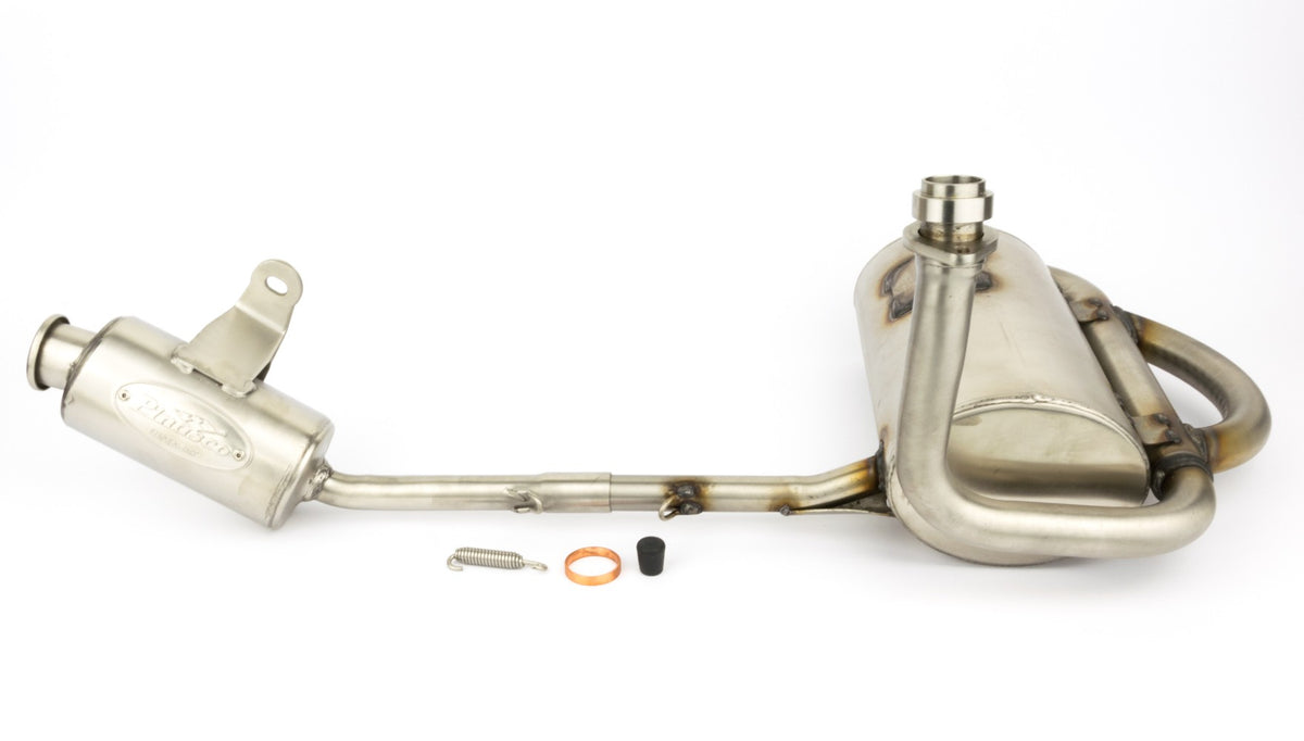 Marmitta Four Stroke Inox