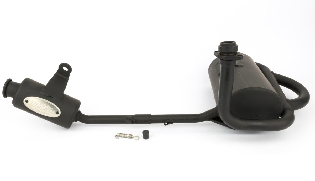 Marmitta Four Stroke Nera