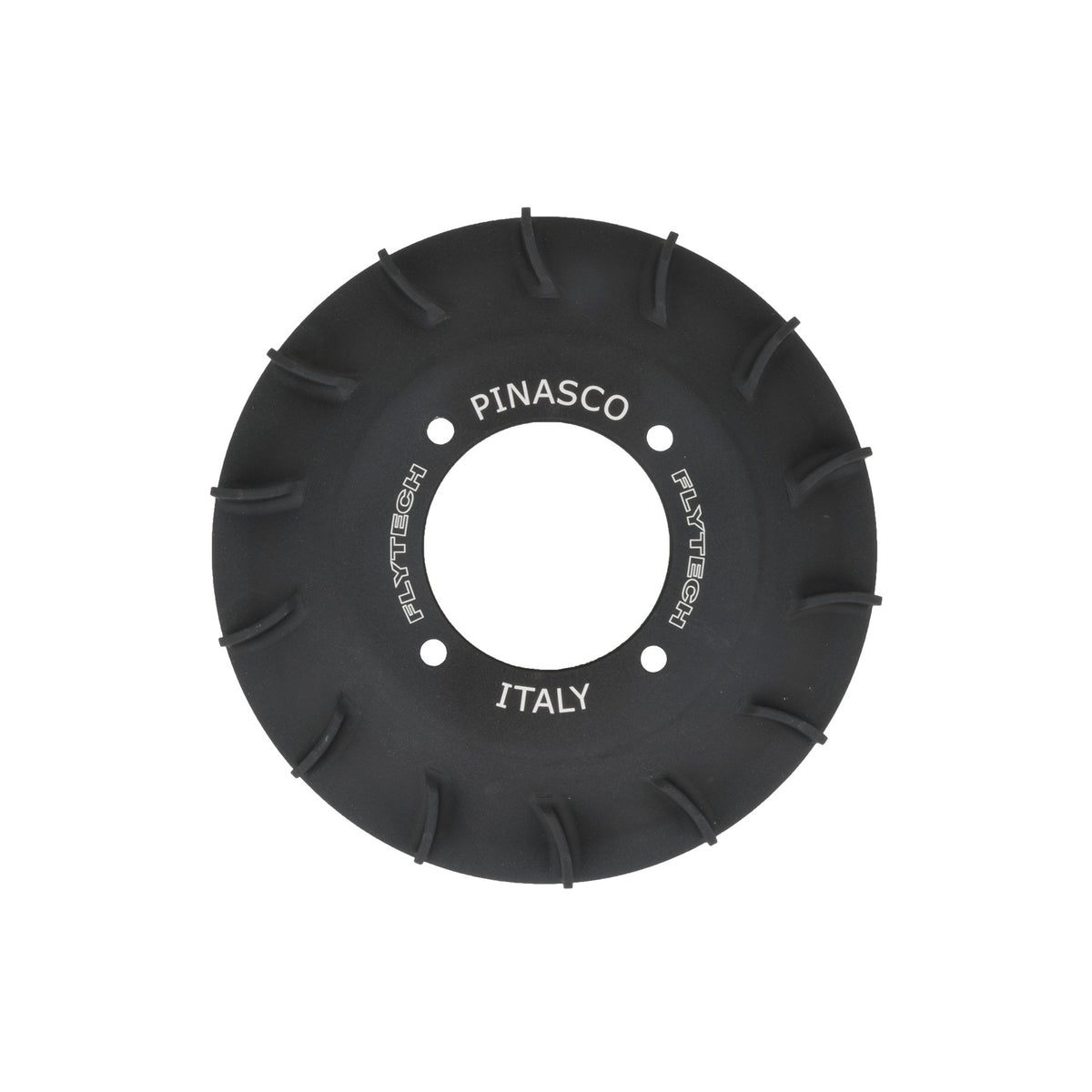 Ventola Flytech Alu Cnc Nero Opaco Vespa Small