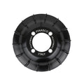 Ventola Flytech Alu Cnc Nero Lucido