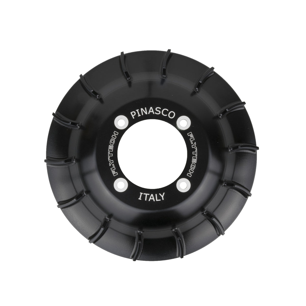 Ventola Flytech Alu Cnc Nero Lucido