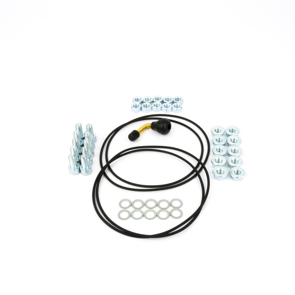 Kit Completo Ricambi Cerchio (OR+Valvola+Viteria)