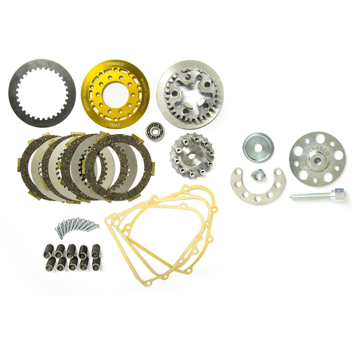 Frizione Pinasco Racing "Shot Clutch" 10 Molle