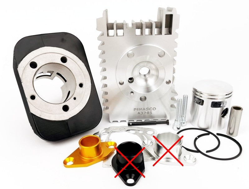 Gruppo Termico 75cc Sp.12 "BIG BORE"
