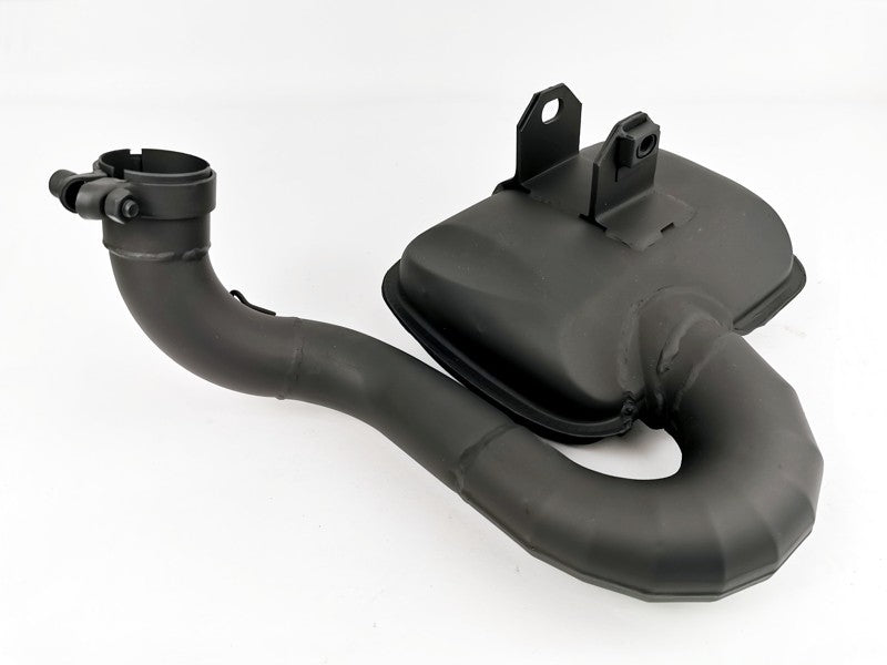 Marmitta Touring 2.0 Nera